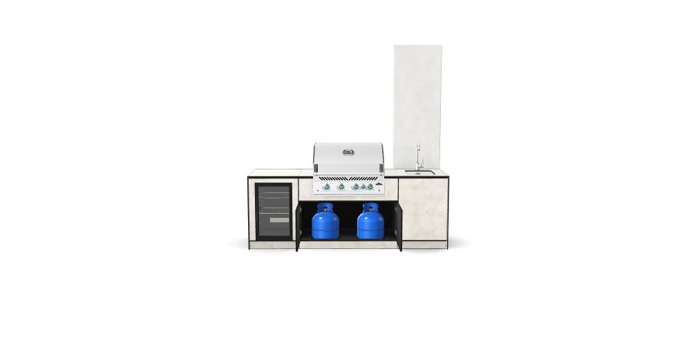 Kitchenboxy Modulopbygget - Specialdesign Ref: M_X6Y3GE4