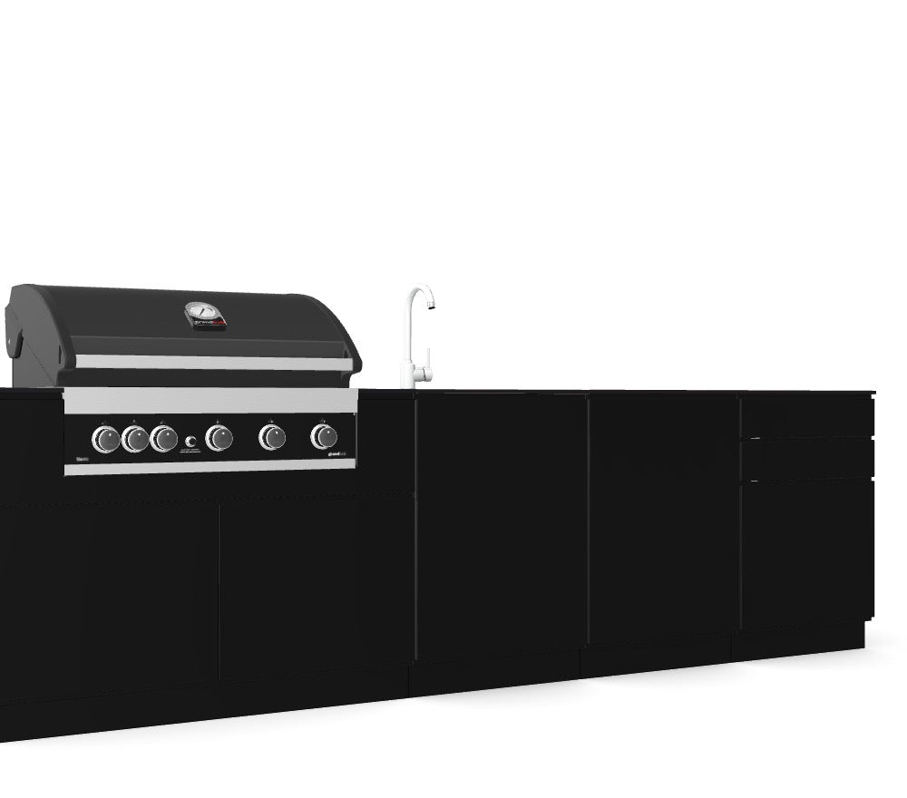 Kitchenboxy Modulopbygget - Specialdesign Ref.: M_X9N1M11