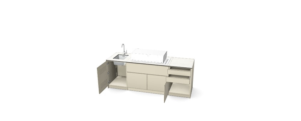 Küchenboxy Modular - Individuelles Design Ref: M_XQ3M0OR
