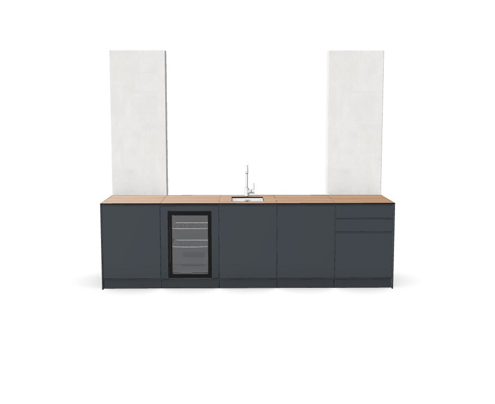Kitchenboxy Modular - Individuelles Design Ref: M_XZJ7TFB