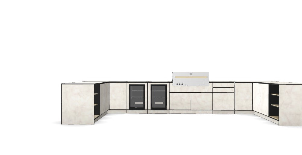 Kitchenboxy Modular - Sonderanfertigung Ref: M_Y31IBR0