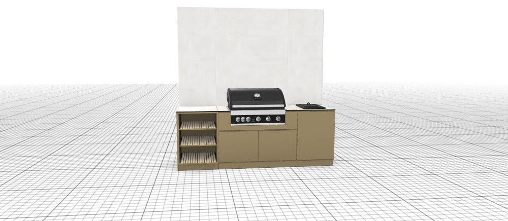 Kitchenboxy Modular - Benutzerdefiniertes Design Ref: M_YODQICI