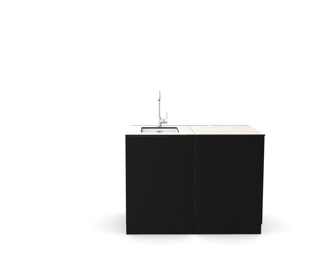 Kitchenboxy Modular - Benutzerdefiniertes Design Ref: M_YS6ROND
