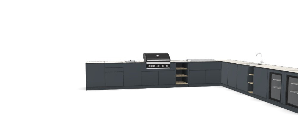 Kitchenboxy Modular - Sonderanfertigung Ref: M_Z3WSKWA