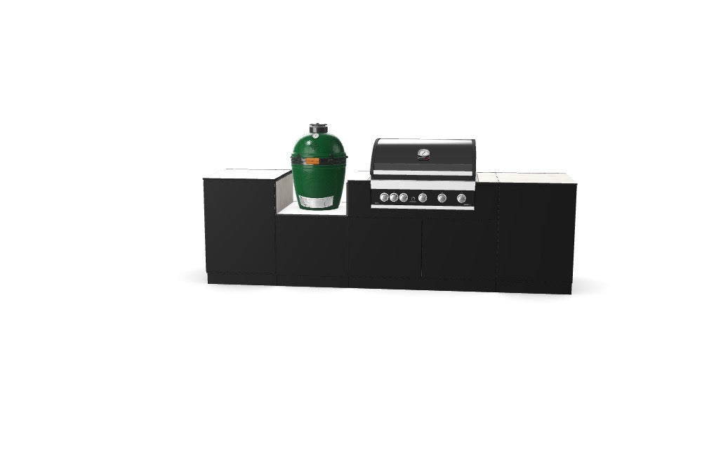 Kitchenboxy Modular - Individuelles Design Ref: M_ZABNTWB