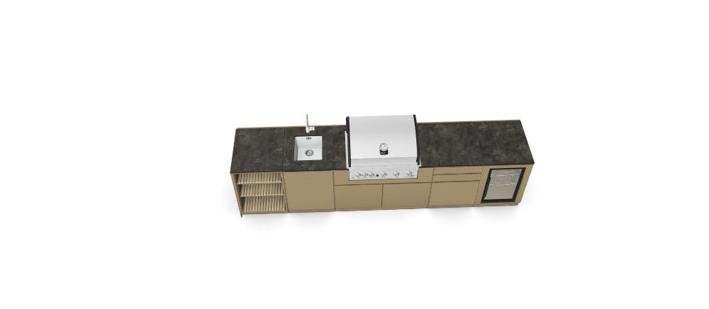 Kitchenboxy Modular - Sonderanfertigung Ref: M_ZF00BVC