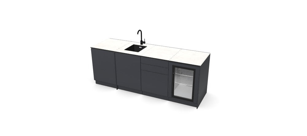 Kitchenboxy Modular - Sonderanfertigung Ref: M_ZL4WHGK