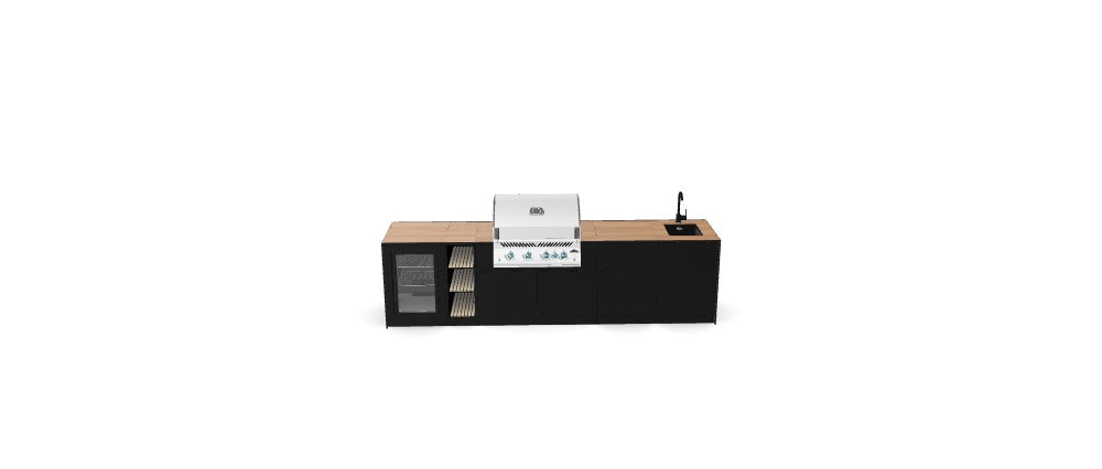 Kitchenboxy Modular - Benutzerdefiniertes Design Ref: M_ZWV0E8X